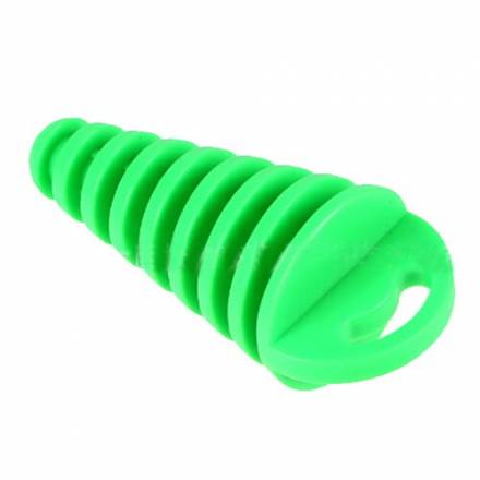 Затычка глушителя резиновая 25-50 мм зеленая