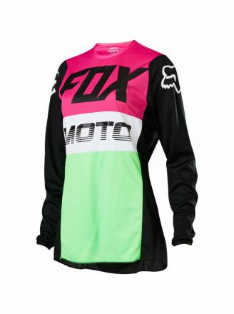 Мотоджерси женская Fox 180 Fyce Womens Jersey Multi M (23963-922-M)