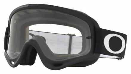 Очки для мотокросса OAKLEY O-Frame Solid черные матовые / прозрачная  (OO7029-52)
