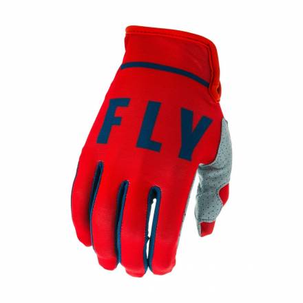 Перчатки FLY RACING LITE красные/серые/синие (2020)  9