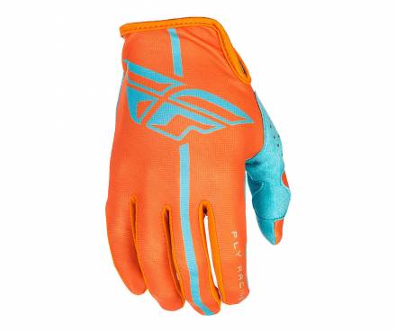 Перчатки FLY RACING LITE оранжевые/синие (2018) 11