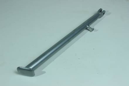 Боковая подножка стальная серая