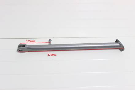 Боковая подножка стальная серая