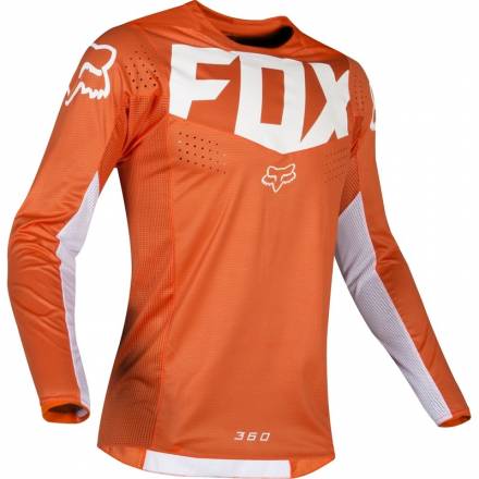 Джерси Fox 360 оранжевая M