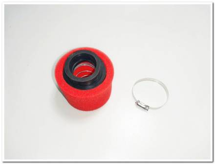 Фильтр воздушный 45 мм прямой красный