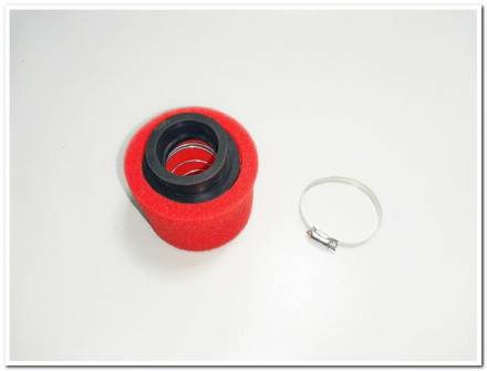 Фильтр воздушный 45 мм прямой красный