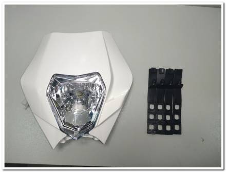 Фара + Обтекатель #2 (KTM)