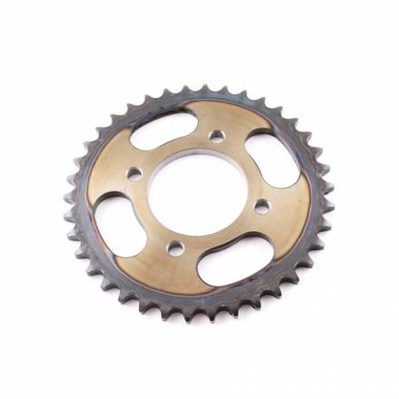 Звезда ведомая стальная 428-38T d-58mm, 4 болта крепл. L-78mm  SM-PARTS