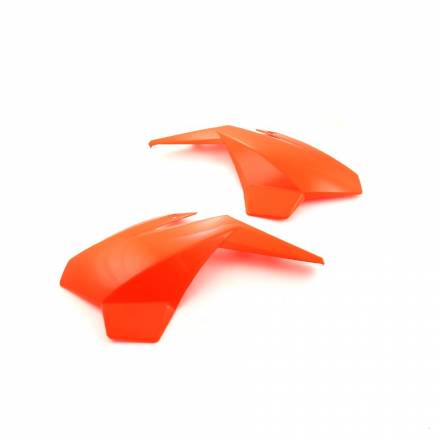 Боковые обтекатели передние (пара) YCF BIGY оранжевые
