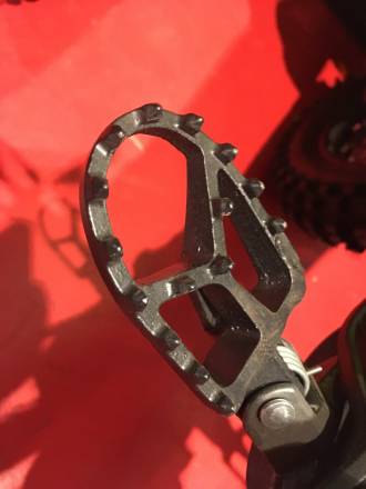 Подножки водителя в сборе (пара) APOLLO RXF