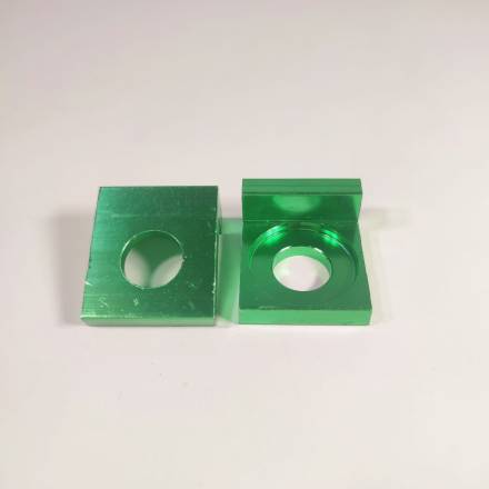 Натяжитель цепи CNC 15 мм зеленые