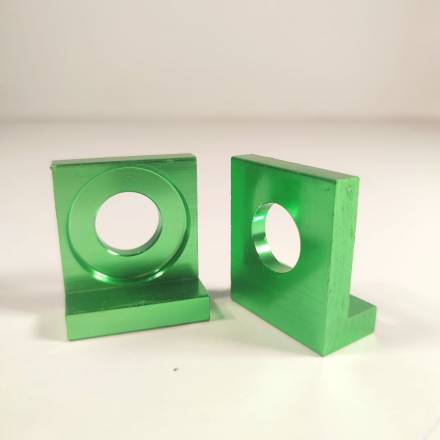 Натяжитель цепи CNC 15 мм зеленые