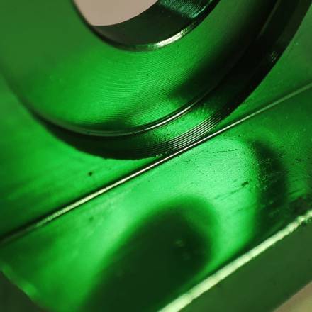 Натяжитель цепи CNC 15 мм зеленые