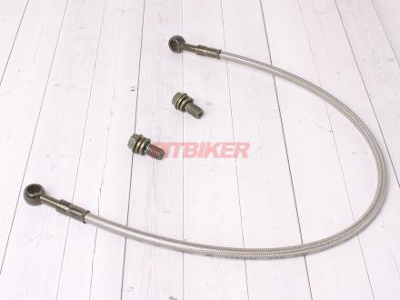 Гидролиния 590мм заднего тормоза 10&quot;-10&quot;