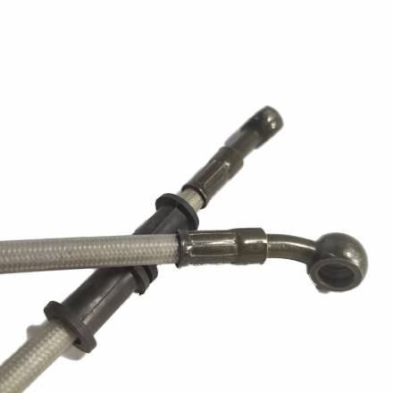 Гидролиния 590мм заднего тормоза 10&quot;-10&quot;