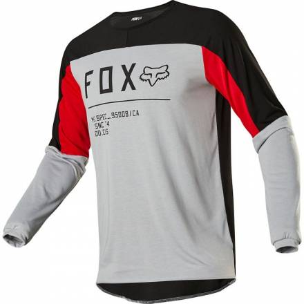 Мотоджерси Fox Legion DR Gain Jersey Grey M (24554-006-M)