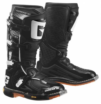 Мотоботы GAERNE SG-10 SUPERMOTARD (2019) черные 45