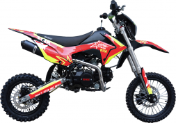 Питбайк BSE EXA SA 14/12 Red/Green MSD