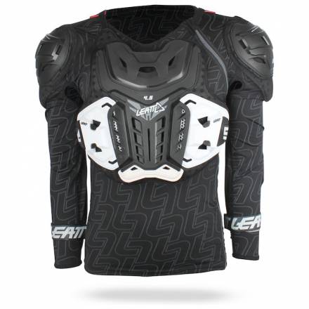 Защита панцирь Leatt Body Protector 5.5 Black S/M (160-172) (5015400100)
