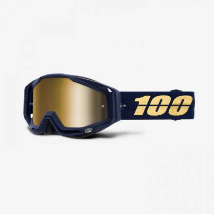Очки 100% Racecraft Bakken / Mirror True Gold Lens (50110-332-02)