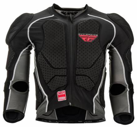 Защита тела FLY RACING BARRICADE L/S YOUTH черная (детская)
