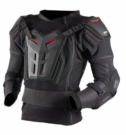 Черепаха защитная EVS COMP SUIT черная  XL
