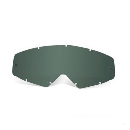 Линза Oakley Proven LEXAN темно-серая одинарная (01-291)