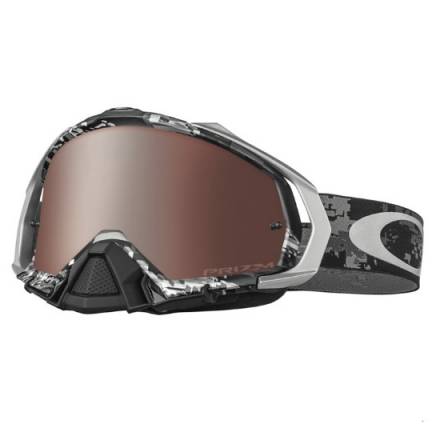 Очки для мотокросса OAKLEY Mayhem Pro J. Stewart Series / темно-серая Prizm MX (OO7051-38)