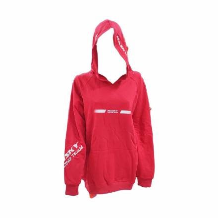 Худи Hasky Racing Team красная New Style XL