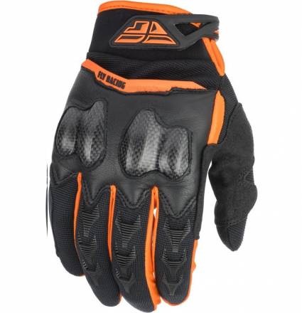 Перчатки FLY RACING PATROL XC оранжевые/черные (2019) 12