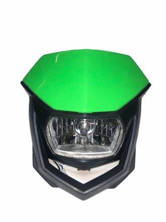 Светодиодная фара LED LAMP зеленая