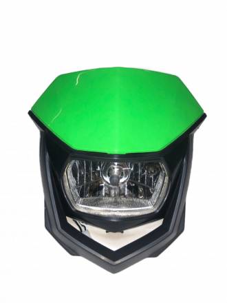 Светодиодная фара LED LAMP зеленая