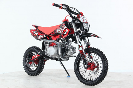 Питбайк WELS CRF 110 14/12 (Красно/Белый)