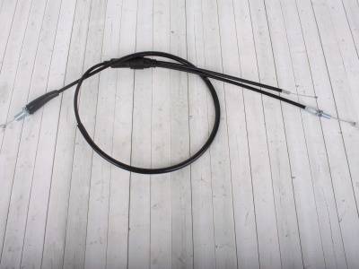 Трос газа (двойной прямой, для карбюратора с ускорителем) 250см3 L=1185