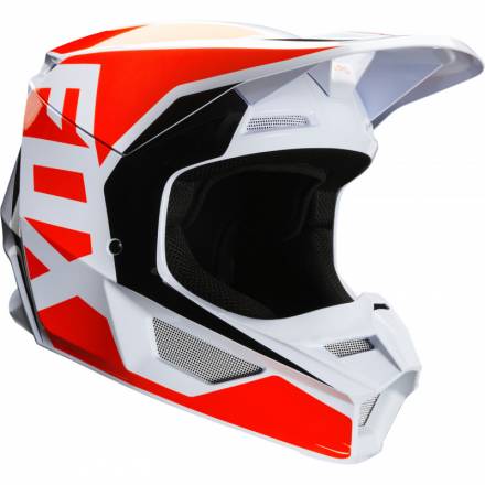 Мотошлем Fox V1 Prix Helmet Flow Orange M 57-58cm (25471-824-M)