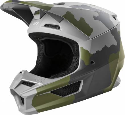 Мотошлем подростковый Fox V1 Przm Youth Helmet Camo YM 49-50cm (25484-027-YM)