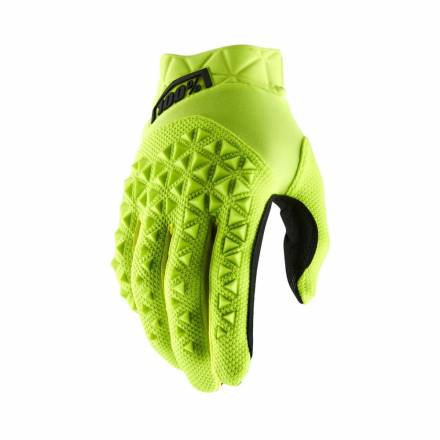 Мотоперчатки подростковые 100% Airmatic Youth Glove Yellow L (10004-004-06)