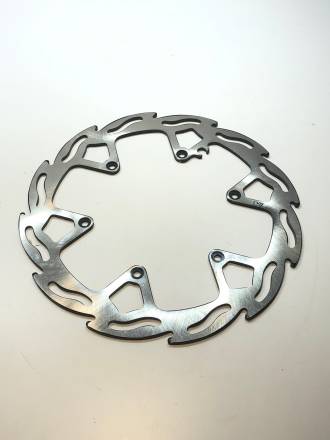 Тормозной диск передний AJ1 260мм Hasky 21/18 - Unison 7116-CNC hub