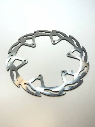 Тормозной диск передний AJ1 260мм Hasky 21/18 - Unison 7116-CNC hub