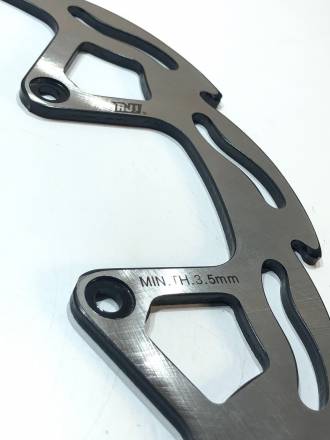 Тормозной диск передний AJ1 260мм Hasky 21/18 - Unison 7116-CNC hub