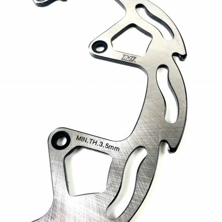 Тормозной диск передний AJ1 260мм Hasky 21/18 - Unison 7116-CNC hub