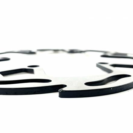 Тормозной диск передний AJ1 260мм Hasky 21/18 - Unison 7116-CNC hub