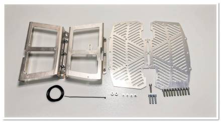 Защита радиаторов Arma AVANTIS ENDURO PRO алюм. дефлектор