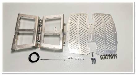 Защита радиаторов Arma AVANTIS ENDURO PRO алюм. дефлектор