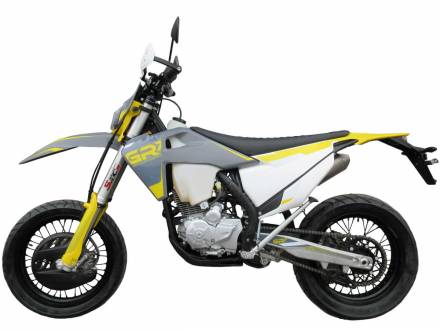 Мотоцикл GR7 F300A (4T PR300) Motard (2024 г.) ПТС MSD