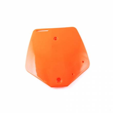 Площадка для номера YCF 50 (с 2016 г.) оранжевая
