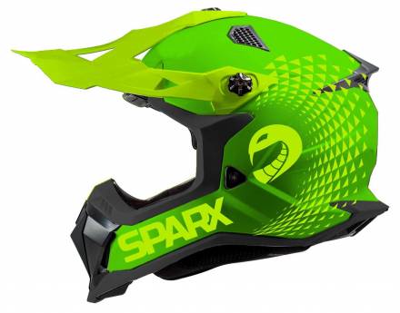 Шлем, Sparx, Raptor (JH-601), зелено-черный, M