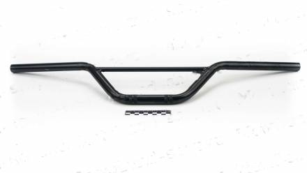 Руль с перекладиной черный (22мм)