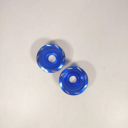 Защита на ось (слайдер) (d14 d55mm) пара синяя