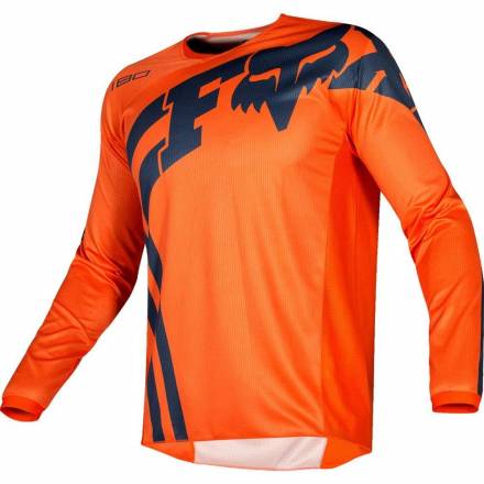 Мотоджерси FOX 180 Race Orange Blue, M